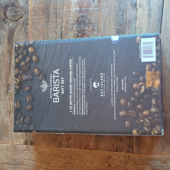 Better Gourmet Barista Gift Set‎ with Frother Coffee and Mug - Picture 3 of 4